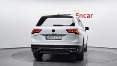 2023 Volkswagen Tiguan 2.0 TSI Prestige, белый — фото 4