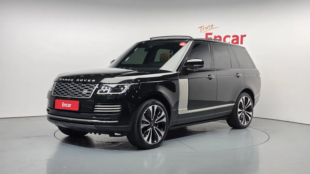 2021 Land Rover Range Rover 5.0 SC Range Rover Fifty