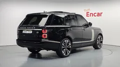 2021 Land Rover Range Rover 5.0 SC Range Rover Fifty, чёрный — фото 2