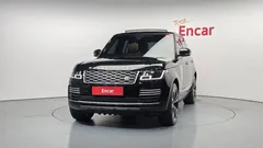 2021 Land Rover Range Rover 5.0 SC Range Rover Fifty, чёрный — фото 3
