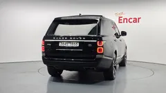 2021 Land Rover Range Rover 5.0 SC Range Rover Fifty, чёрный — фото 4