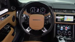 2021 Land Rover Range Rover 5.0 SC Range Rover Fifty, чёрный — фото 13