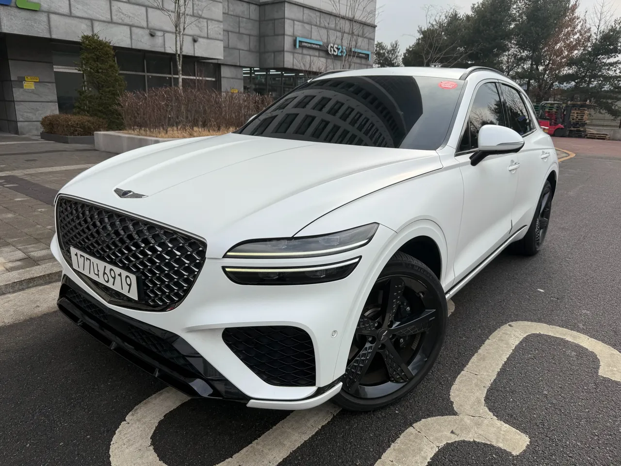 2022 Genesis GV70 2.5T Gasoline AWD