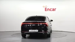 2023 Kia K8 2.5 Gasoline 2WD, чёрный — фото 4