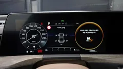 2023 Kia K8 2.5 Gasoline 2WD, чёрный — фото 8