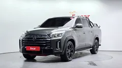 2022 KG_Mobility_Ssangyong Rexton Diesel 2.2 4WD, зелёный — фото 1