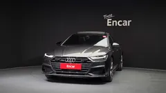 2022 Audi A7 55 TFSI Quattro Premium, серый — фото 3