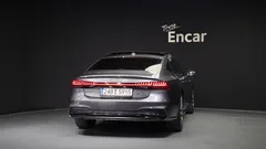 2022 Audi A7 55 TFSI Quattro Premium, серый — фото 4