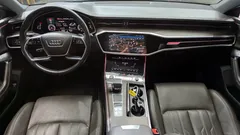 2022 Audi A7 55 TFSI Quattro Premium, серый — фото 7