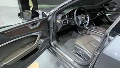 2022 Audi A7 55 TFSI Quattro Premium, серый — фото 10