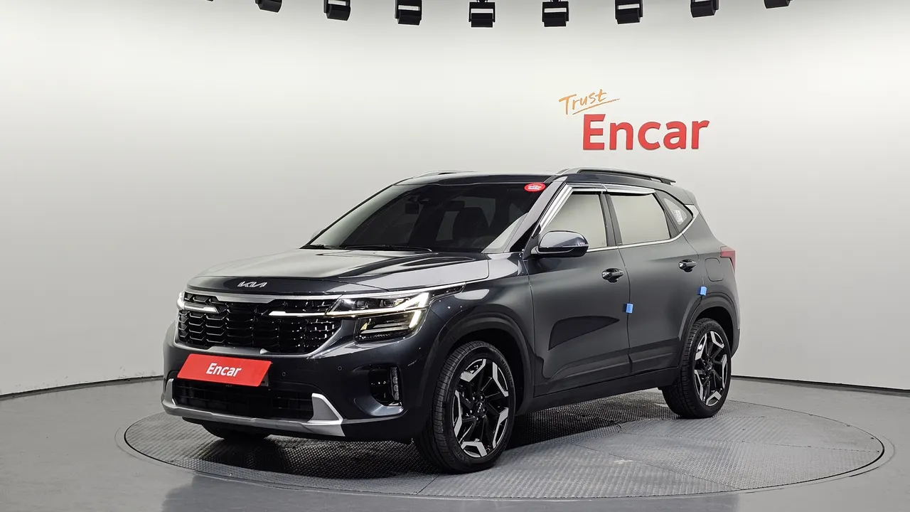 2023 Kia Seltos Gasoline 1.6 Turbo 4WD