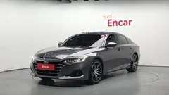 2022 Honda Accord 2.0 Hybrid Touring, серый — фото 1