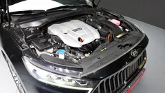 2021 Kia K7 Noblesse, чёрный — фото 6