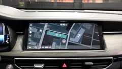 2021 Kia K7 Noblesse, чёрный — фото 18