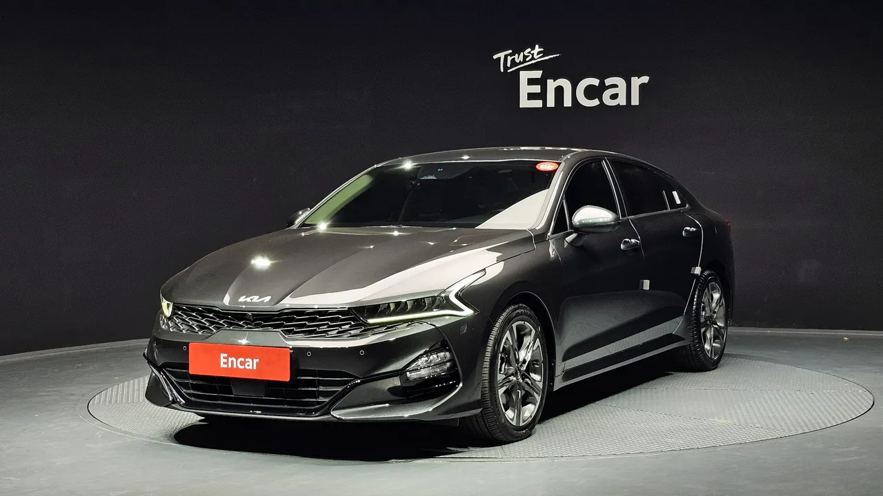 2022 Kia K5 1.6 Turbo