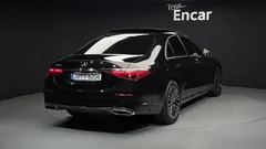 2022 Mercedes-Benz S-Class S350 d — фото 2