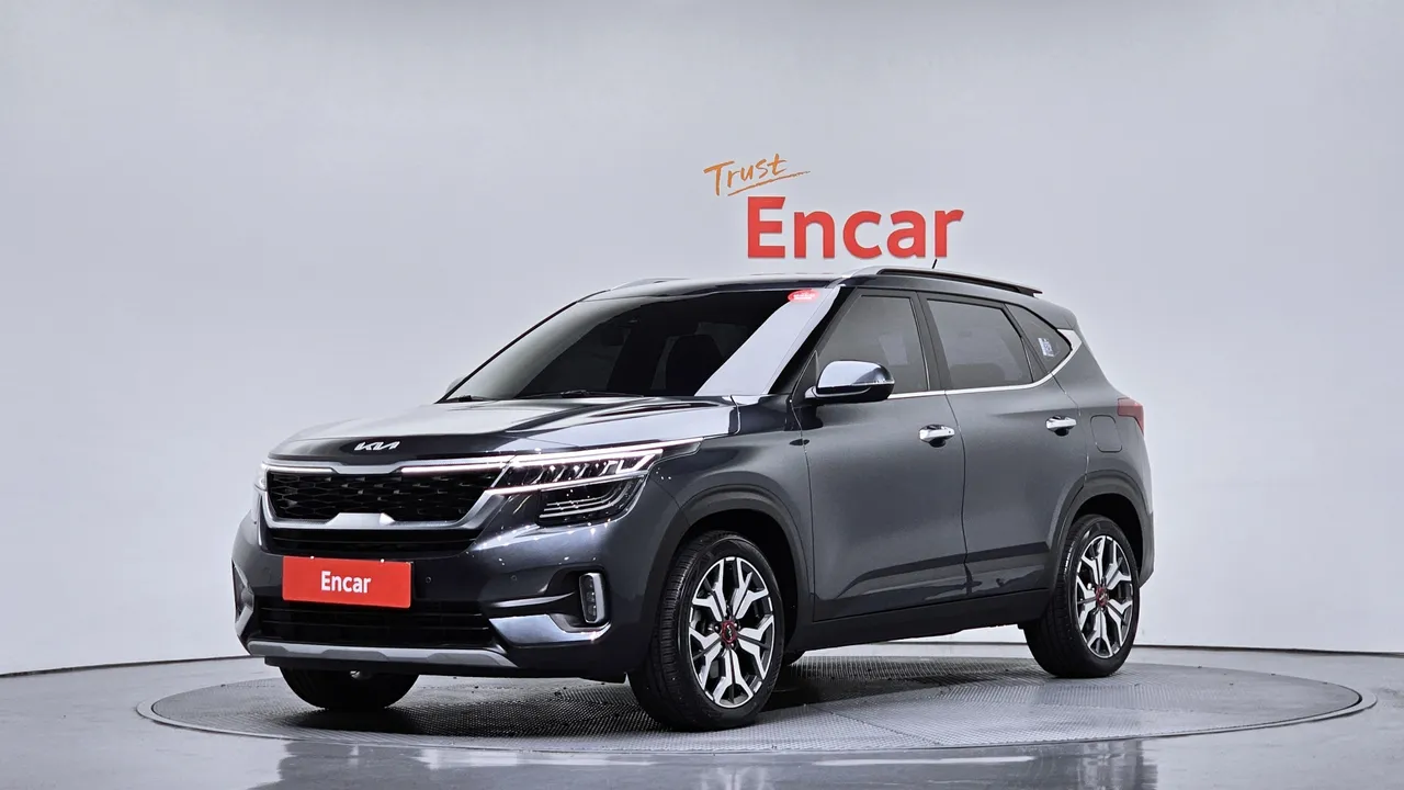 2023 Kia Seltos Gasoline 1.6 Turbo 2WD