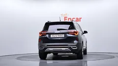 2023 Kia Seltos Gasoline 1.6 Turbo 2WD, серый — фото 4