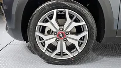 2023 Kia Seltos Gasoline 1.6 Turbo 2WD, серый — фото 5