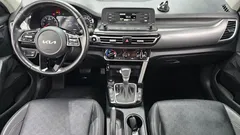 2023 Kia Seltos Gasoline 1.6 Turbo 2WD, серый — фото 7