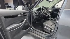 2023 Kia Seltos Gasoline 1.6 Turbo 2WD, серый — фото 10