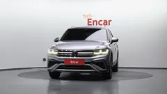 2023 Volkswagen Tiguan 2.0 TSI Prestige, серебристый — фото 3