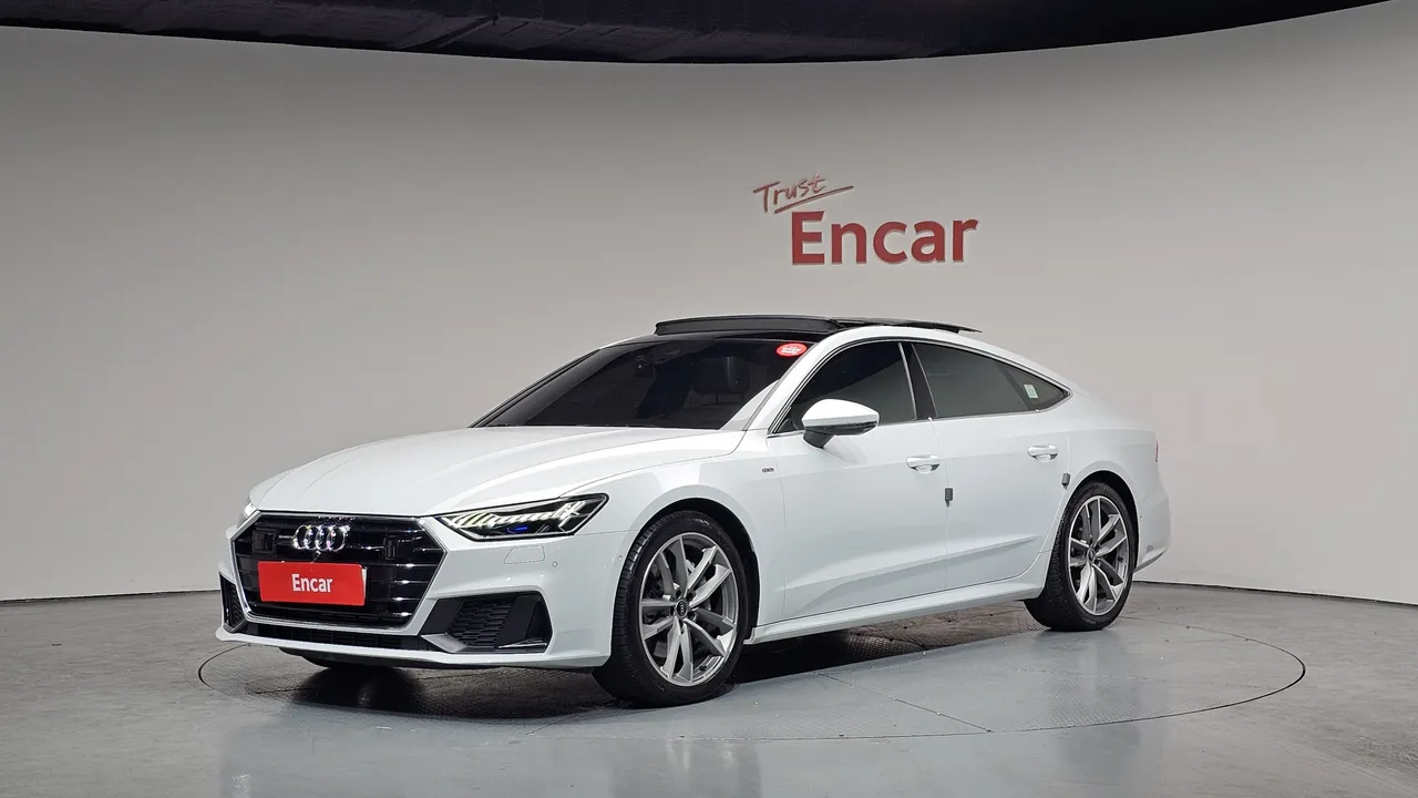 2021 Audi A7 55 TFSI Quattro Premium