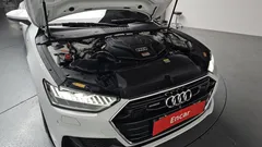 2021 Audi A7 55 TFSI Quattro Premium, белый — фото 6