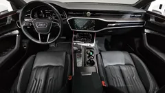 2021 Audi A7 55 TFSI Quattro Premium, белый — фото 7
