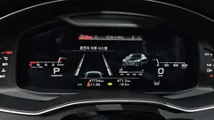 2021 Audi A7 55 TFSI Quattro Premium, белый — фото 8