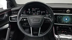 2021 Audi A7 55 TFSI Quattro Premium, белый — фото 12