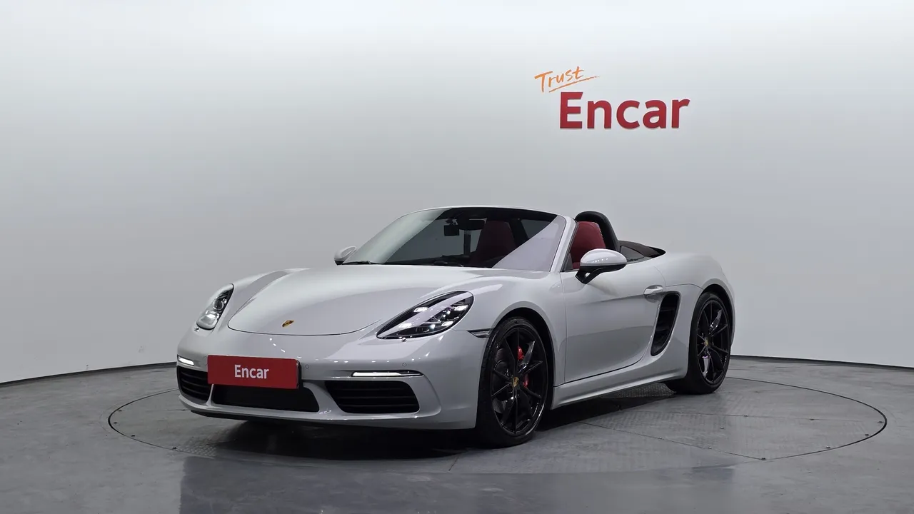 2021 Porsche 718 S 2.5