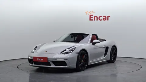 2021 Porsche 718 S 2.5