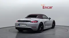 2021 Porsche 718 S 2.5, серо-серебристый — фото 2