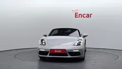2021 Porsche 718 S 2.5, серо-серебристый — фото 3