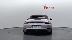2021 Porsche 718 S 2.5, серо-серебристый — фото 4