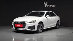 2023 Audi A4 40 TFSI Premium, белый — фото 1