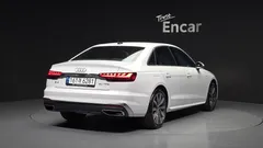 2023 Audi A4 40 TFSI Premium, белый — фото 2