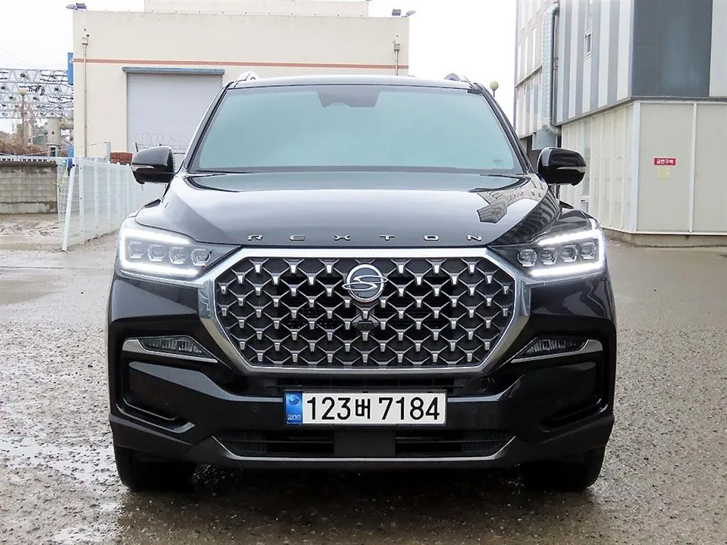 2022 SsangYong Rexton Diesel 2.2 4WD