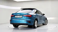 2023 Audi A3 40 TFSI, синий — фото 2