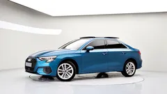 2023 Audi A3 40 TFSI, синий — фото 3