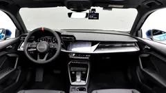 2023 Audi A3 40 TFSI, синий — фото 8