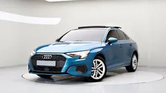 2023 Audi A3 40 TFSI, синий — фото 13