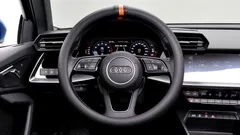 2023 Audi A3 40 TFSI, синий — фото 16