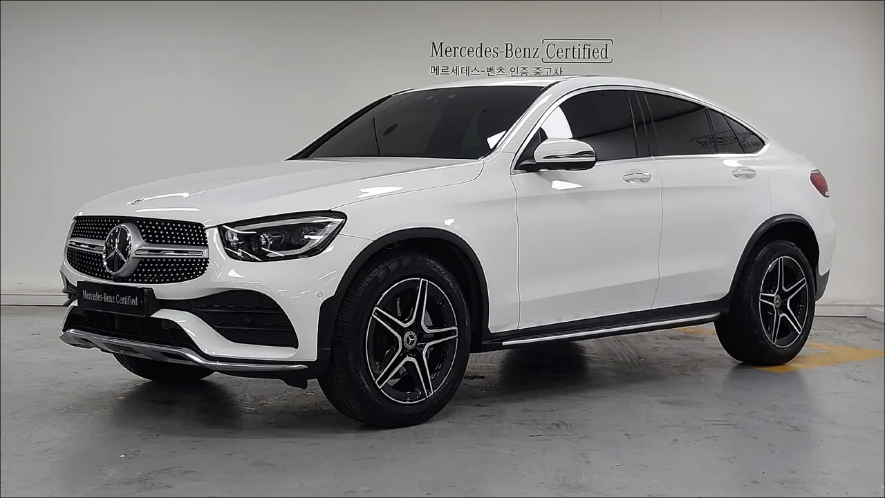 2023 Mercedes-Benz GLC-Class GCL300 4MATIC Coupe