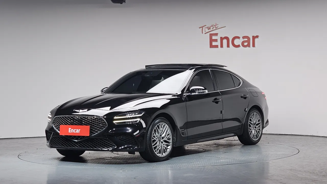 2021 Genesis G70 Gasoline 2.0T 4WD
