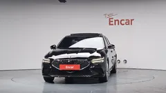 2021 Genesis G70 Gasoline 2.0T 4WD, чёрный — фото 3