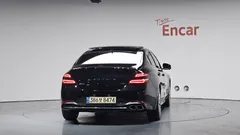 2021 Genesis G70 Gasoline 2.0T 4WD, чёрный — фото 4