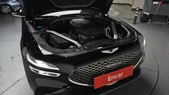 2021 Genesis G70 Gasoline 2.0T 4WD, чёрный — фото 6