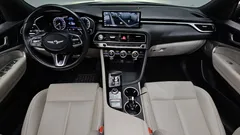 2021 Genesis G70 Gasoline 2.0T 4WD, чёрный — фото 7